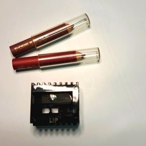 Mary Kay wooden leplainer samples plus lip pencil sharpener locked